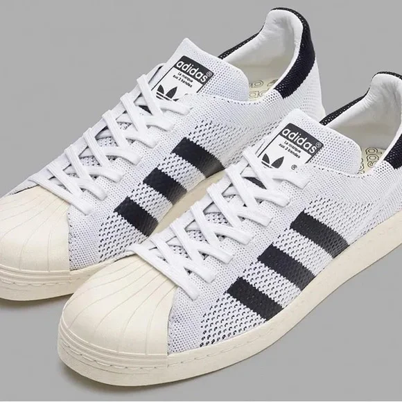 adidas Superstar 80s Primeknit - Picture 3 of 9